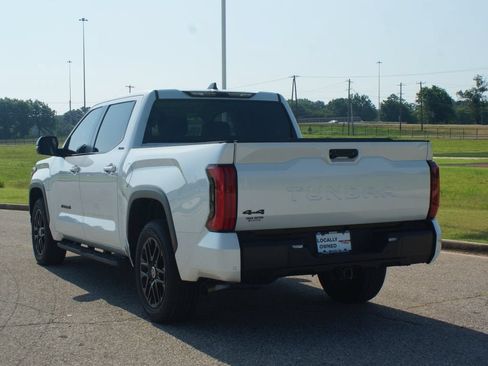 Used 2024 Toyota Tundra Limited w/ Nightshade Package AWD/4WD image 16
