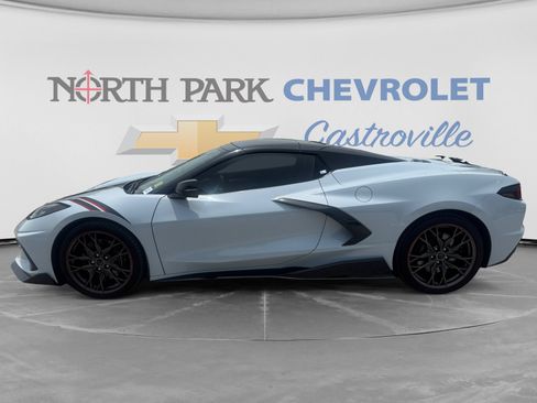 Certified 2024 Chevrolet Corvette Stingray Preferred Conv w/ Z51 Performance Package RWD image 8