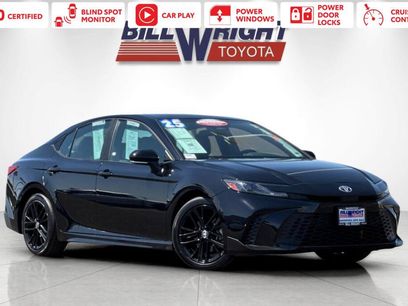 Certified 2025 Toyota Camry SE