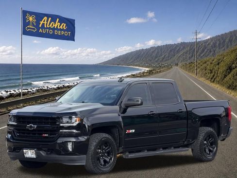 Used 2017 Chevrolet Silverado 1500 LTZ Z71 w/ LTZ Plus Package AWD/4WD image 1