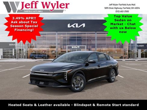 New 2026 Kia K4 LX image 1