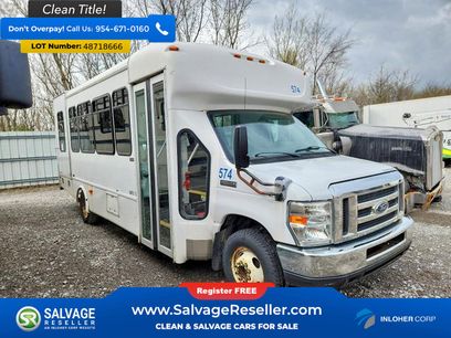 Used 2017 Ford E-450 and Econoline 450 Super Duty w/ Shuttle Bus Prep Package