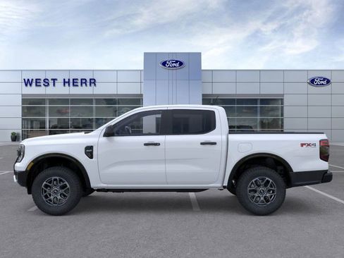 New 2025 Ford Ranger XLT w/ FX4 Off-Road Package AWD/4WD image 3