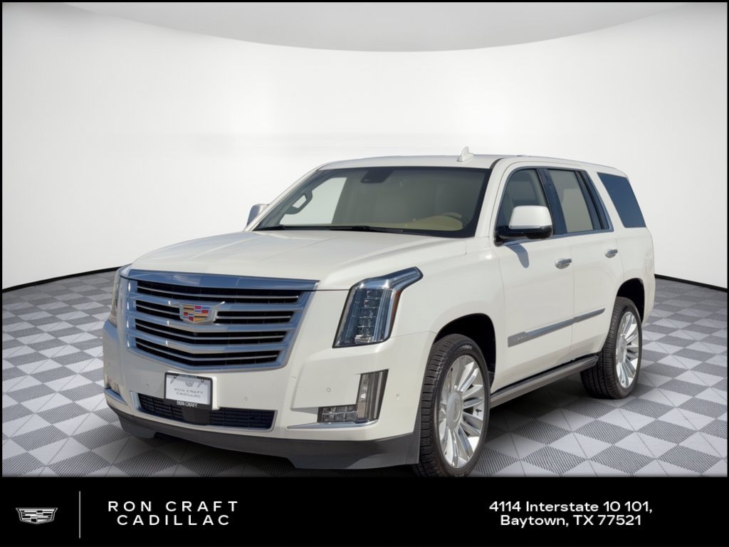 Used 2019 Cadillac Escalade Platinum AWD/4WD image 1