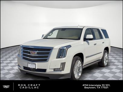 Used 2019 Cadillac Escalade Platinum