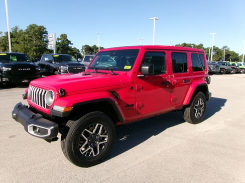 New 2025 Jeep Wrangler Unlimited Sahara image 2