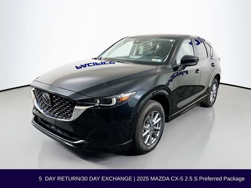 Used 2025 MAZDA CX-5 AWD 2.5 S w/ Preferred Package image 4