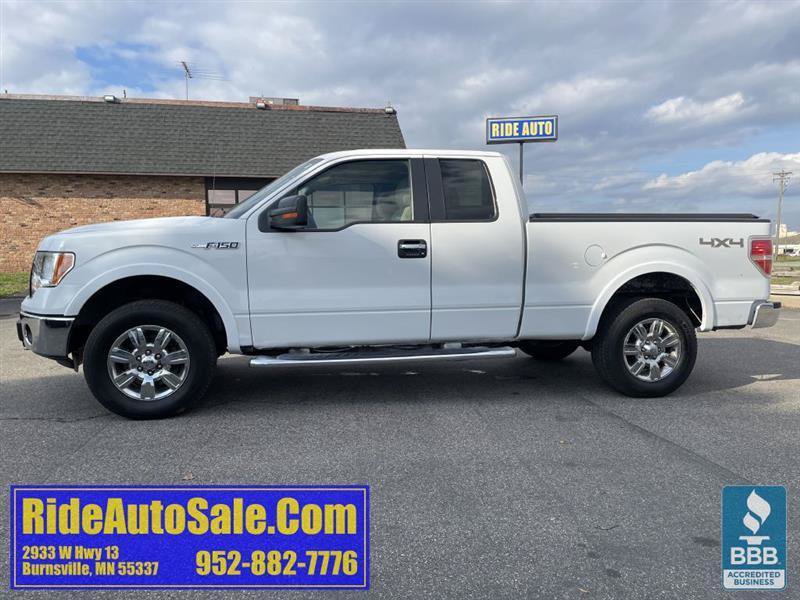 Used 2012 Ford F150 XLT w/ XLT Chrome Pkg AWD/4WD image 8