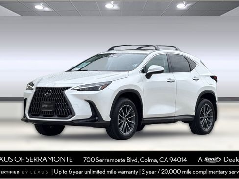 Certified 2025 Lexus NX 350h AWD w/ Accessory Package (2T) image 1