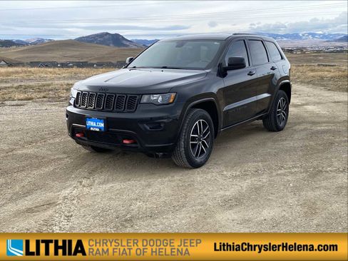 Used 2019 Jeep Grand Cherokee Altitude image 1