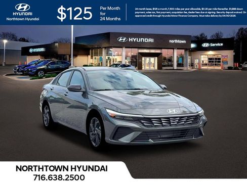 New 2026 Hyundai Elantra Sport image 12