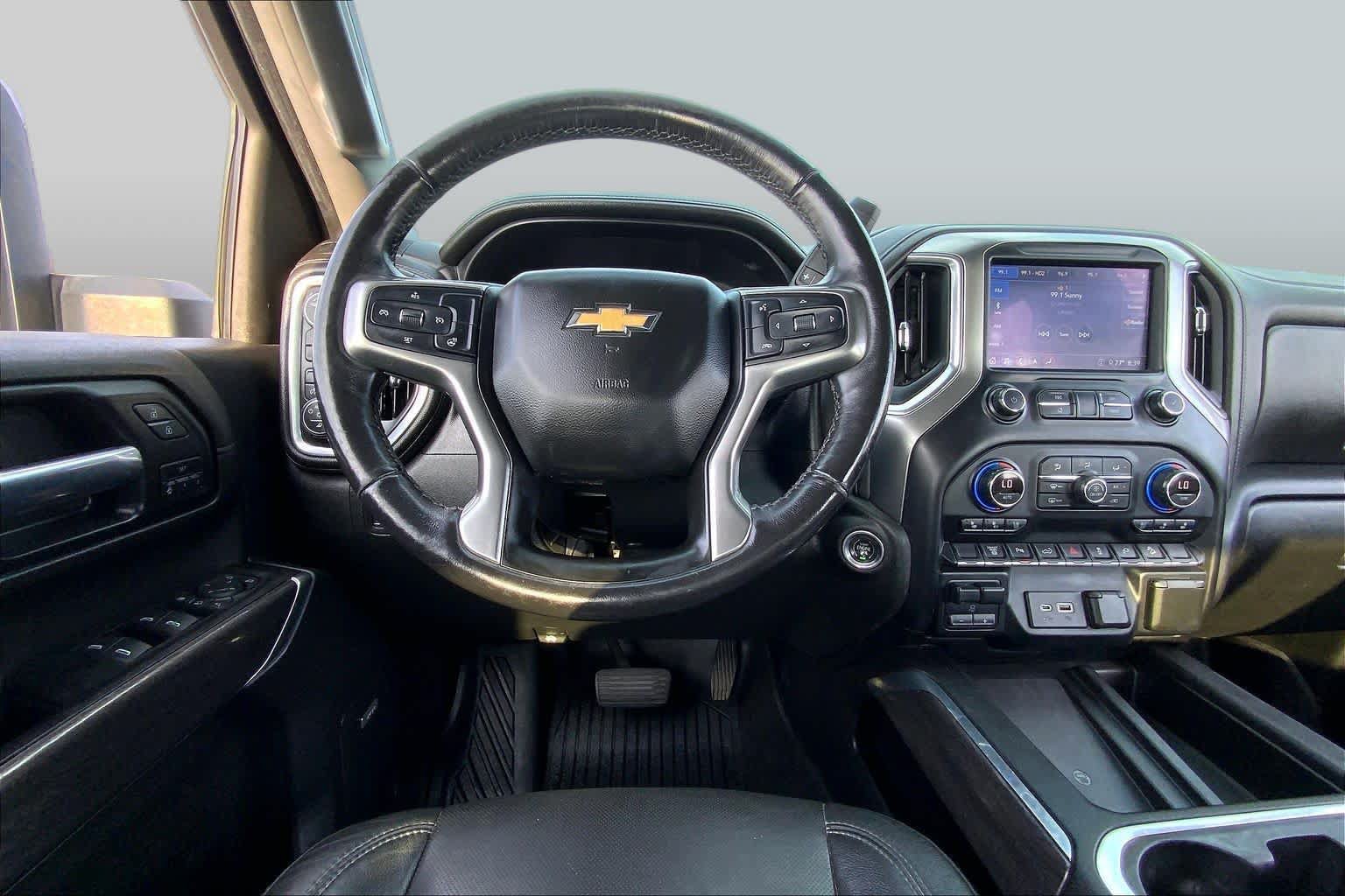 Used 2020 Chevrolet Silverado 2500 LTZ w/ LTZ Plus Package AWD/4WD image 6