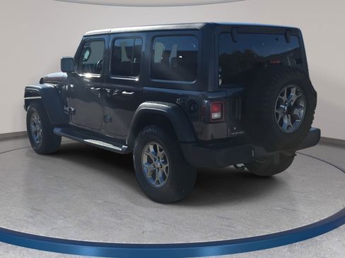 Used 2020 Jeep Wrangler Unlimited Sport AWD/4WD image 7
