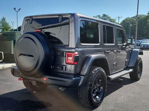 Used 2020 Jeep Wrangler Unlimited Rubicon w/ Advanced Safety Group AWD/4WD image 5