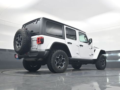 Used 2023 Jeep Wrangler Unlimited Rubicon 4xe w/ Cold Weather Group image 23