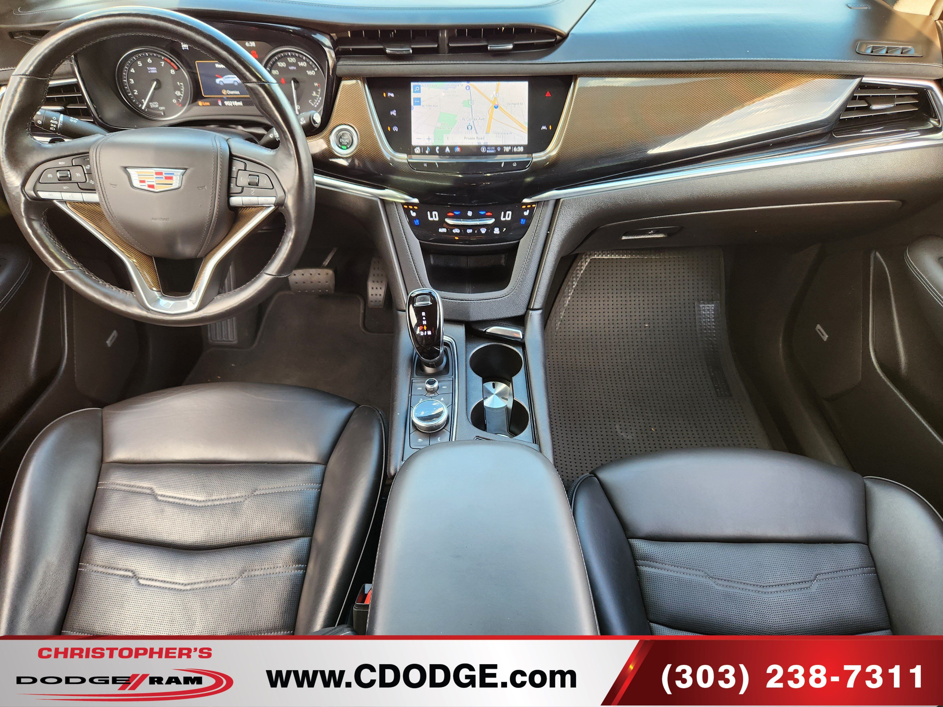 Used 2022 Cadillac XT6 Premium Luxury w/ Platinum Package AWD/4WD image 19