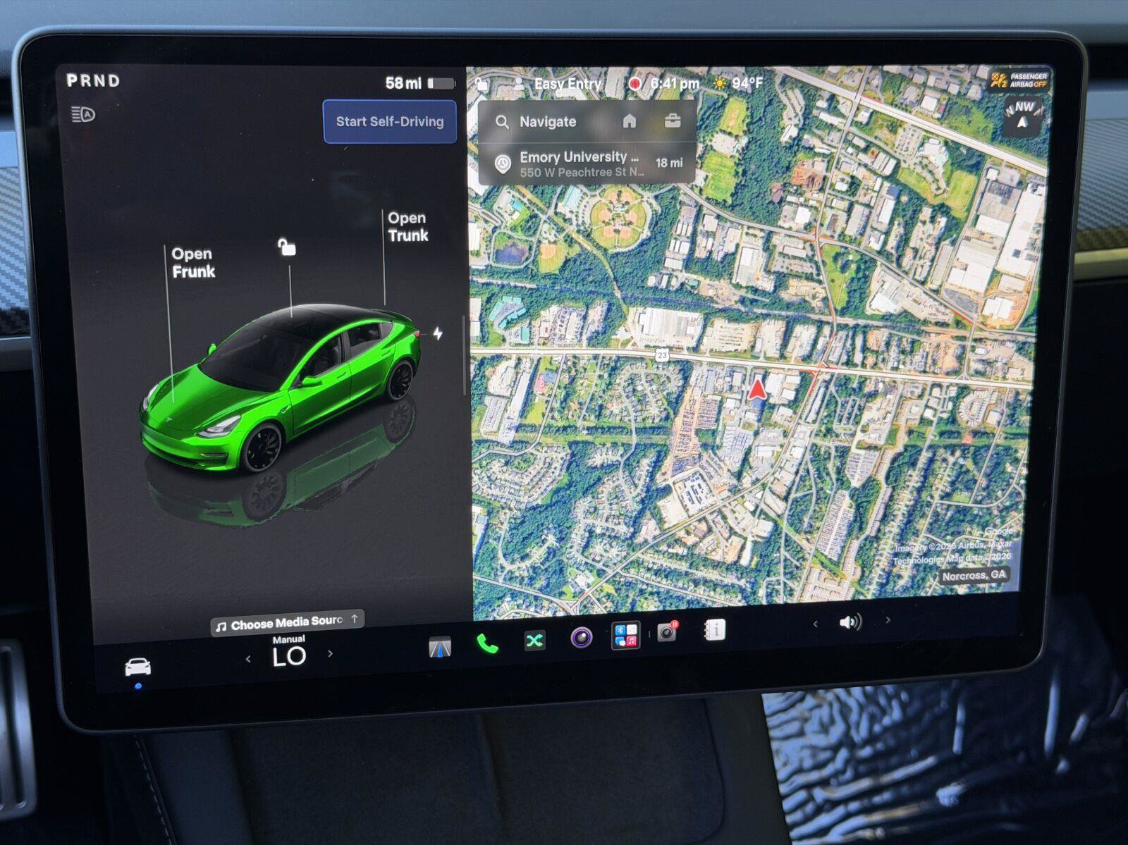Used 2023 Tesla Model 3 Performance AWD/4WD image 22