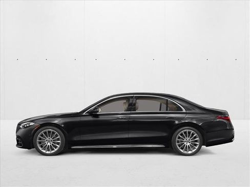 New 2025 Mercedes-Benz S 580 4MATIC Sedan image 3