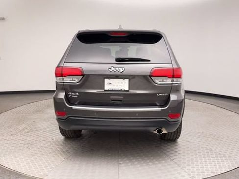 Used 2020 Jeep Grand Cherokee Limited AWD/4WD image 3