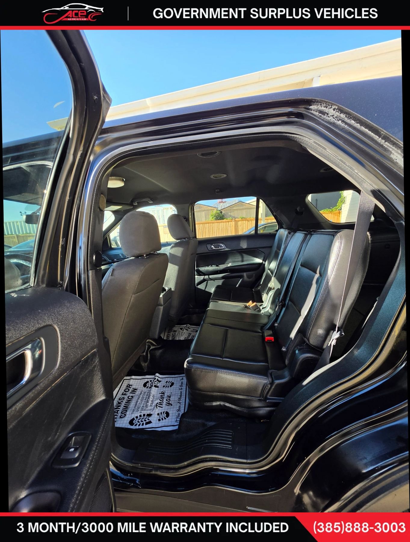 Used 2017 Ford Explorer 4WD Police Interceptor image 12