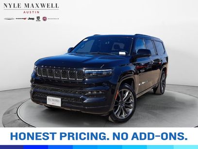 New 2025 Jeep Grand Wagoneer L Series II Obsidian w/ Quick Order Packagew 28T