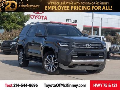 Certified 2026 Toyota 4Runner Limited