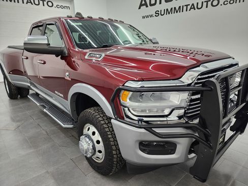 Used 2020 RAM 3500 Laramie image 2