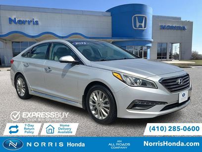 Used 2015 Hyundai Sonata Limited w/ Option Group 05