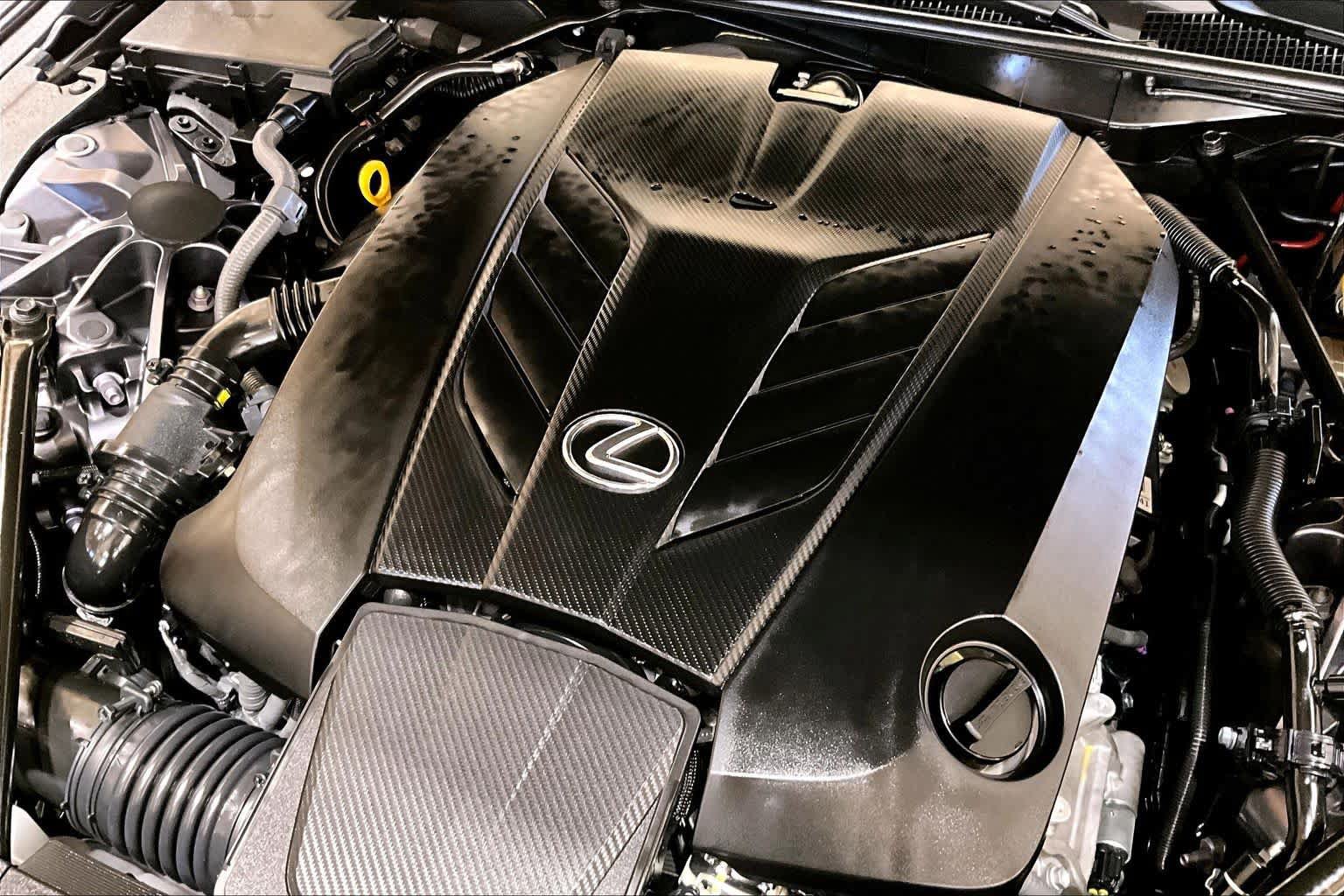Certified 2025 Lexus LC 500 Convertible w/ Touring Package RWD image 30