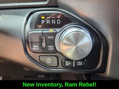 Used 2021 RAM 1500 Rebel w/ Rebel Level 1 Equipment Group AWD/4WD image 24