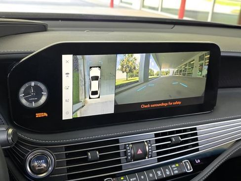 Certified 2023 Lexus LS 500 w/ Interior Upgrade Package RWD image 15