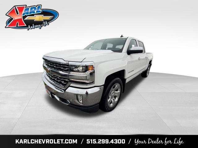 Used 2018 Chevrolet Silverado 1500 LTZ w/ Sport Package AWD/4WD image 1