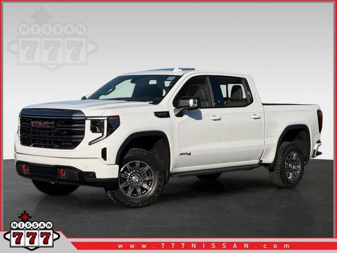 Used 2024 GMC Sierra 1500 AT4 w/ Technology Package AWD/4WD image 1