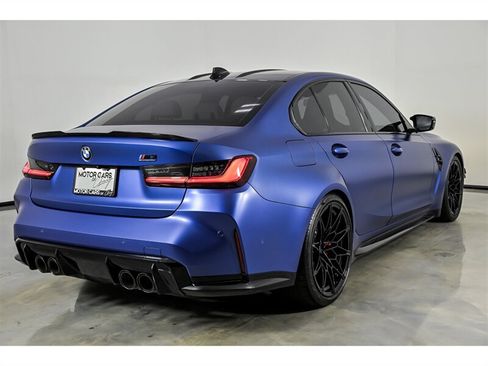 Used 2021 BMW M3 Competition w/ Executive Package RWD image 9