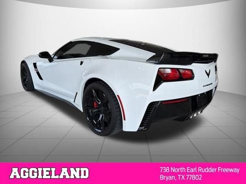 Used 2017 Chevrolet Corvette Grand Sport RWD image 7