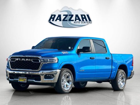 New 2025 RAM 1500 Big Horn AWD/4WD image 7