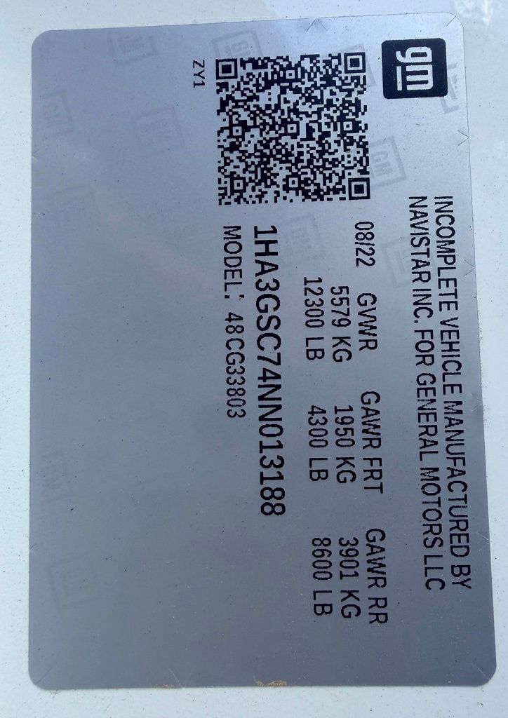 Used 2022 Chevrolet Express 3500 w/ Power Convenience Package RWD image 21