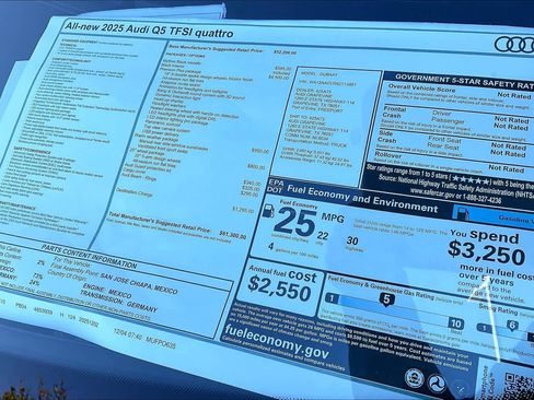 New 2025 Audi Q5 Premium Plus image 18
