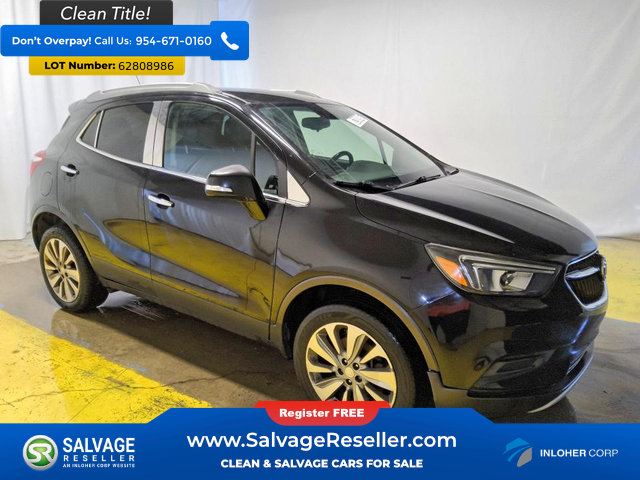 Used 2017 Buick Encore Preferred AWD/4WD image 5