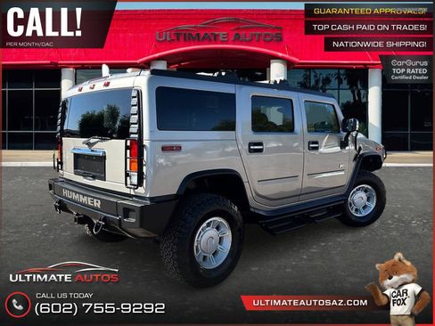 Used 2003 HUMMER H2 w/ Preferred Equipment Group AWD/4WD image 5