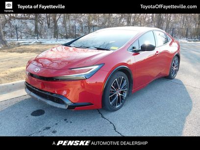 Used 2024 Toyota Prius Limited