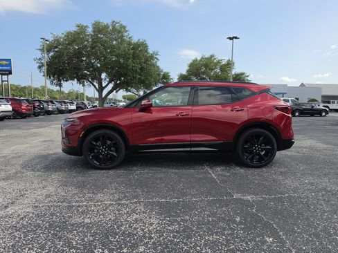 Used 2021 Chevrolet Blazer RS w/ Enhanced Convenience Package FWD image 9