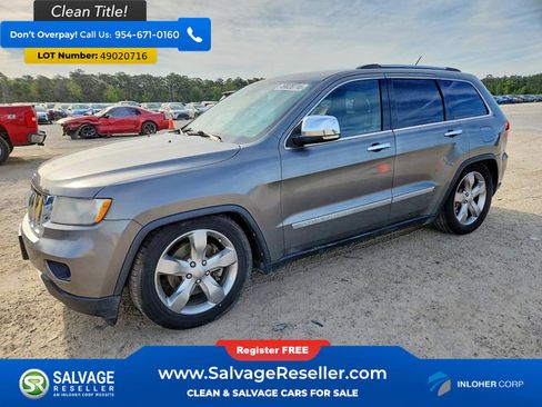 Used 2013 Jeep Grand Cherokee Overland AWD/4WD image 1