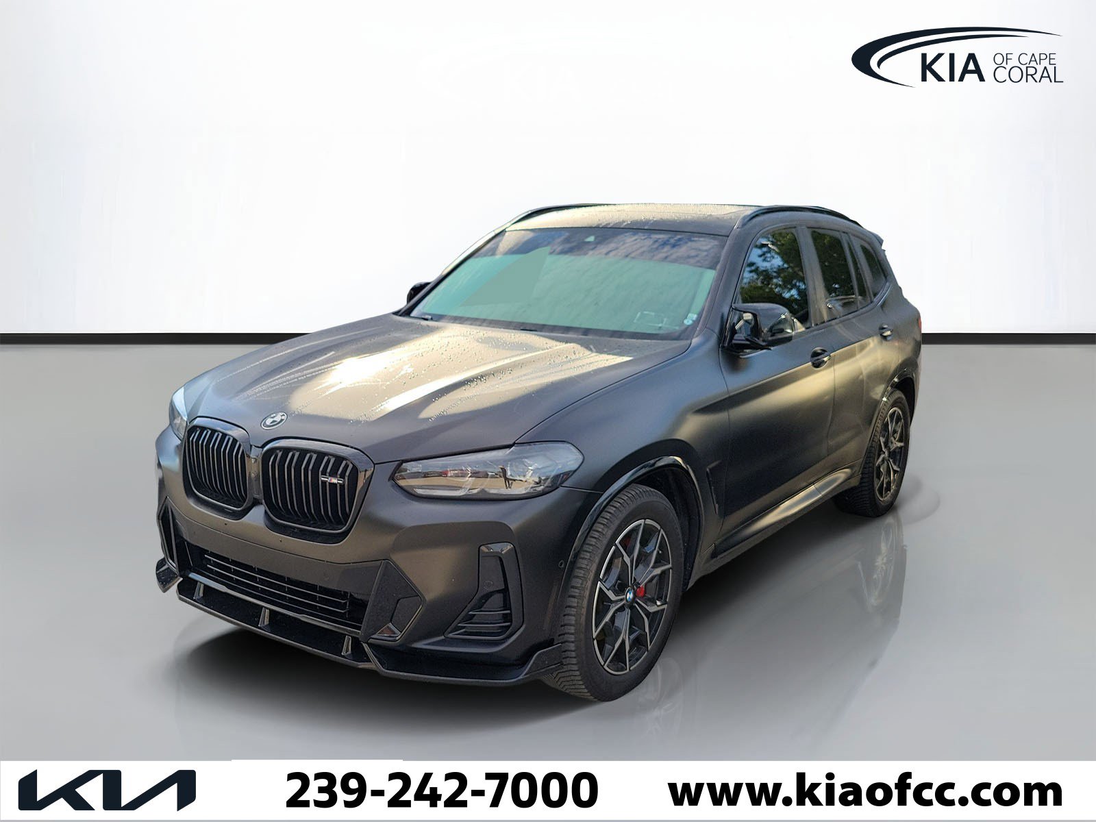 Used 2024 BMW X3 M40i w/ Premium Package AWD/4WD image 3