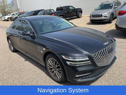 Used 2021 Genesis G80 2.5T AWD/4WD image 3