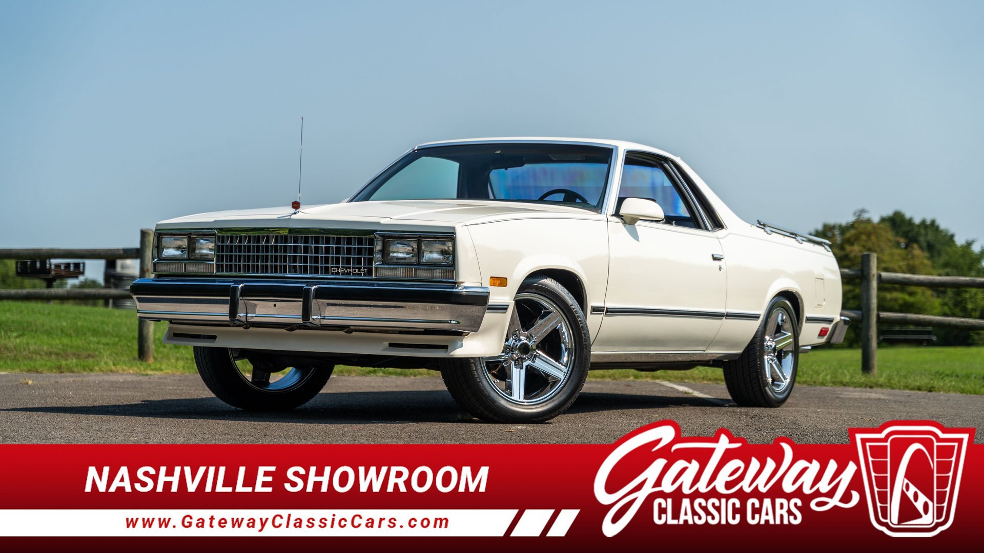 Used 1987 Chevrolet El Camino V8 RWD image 1