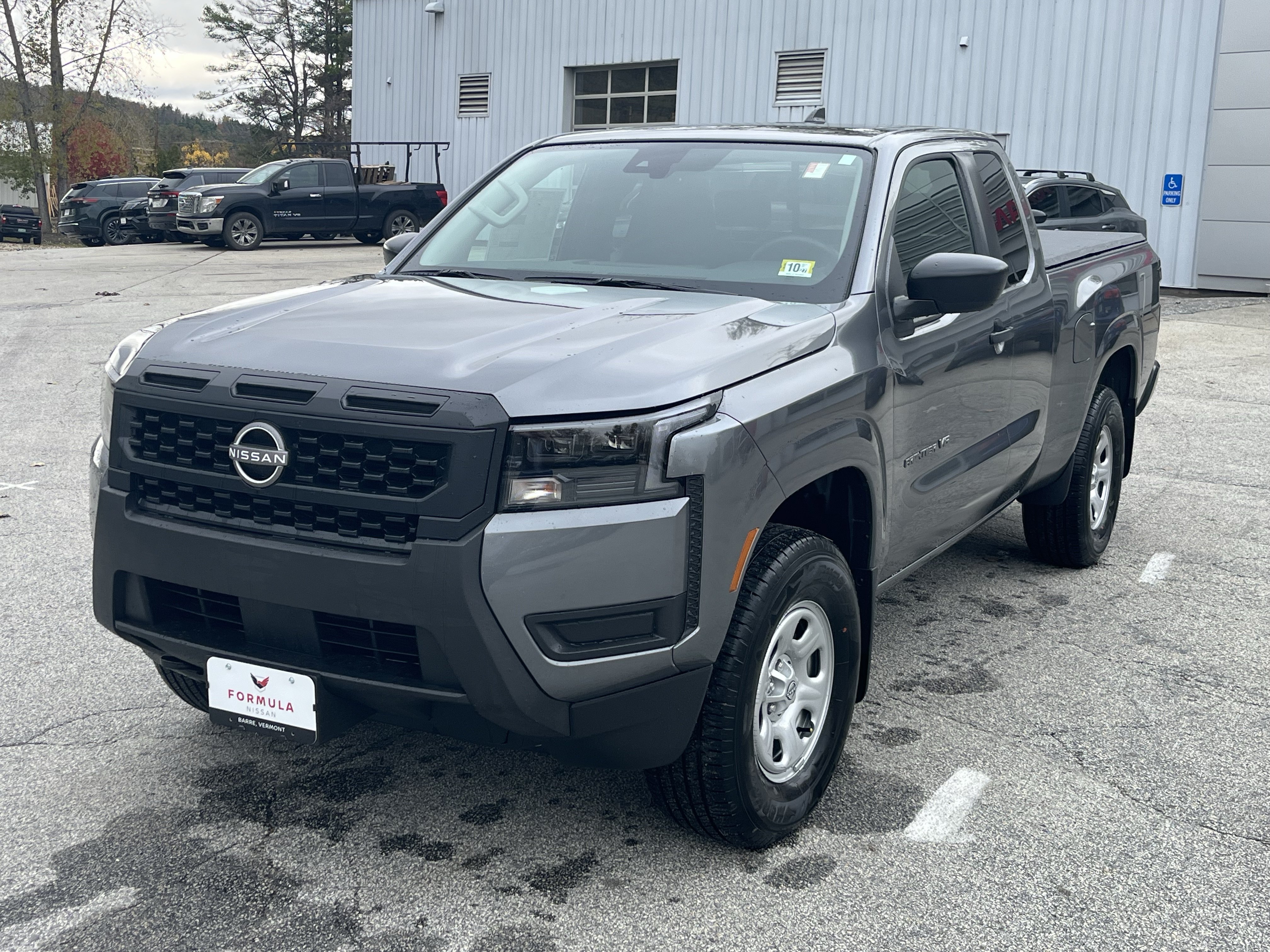 New 2027 Nissan Frontier S AWD/4WD image 2