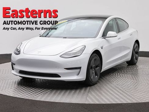 Used 2019 Tesla Model 3 Long Range AWD/4WD image 1