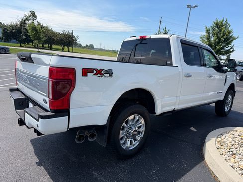 Used 2020 Ford F350 Limited AWD/4WD image 6