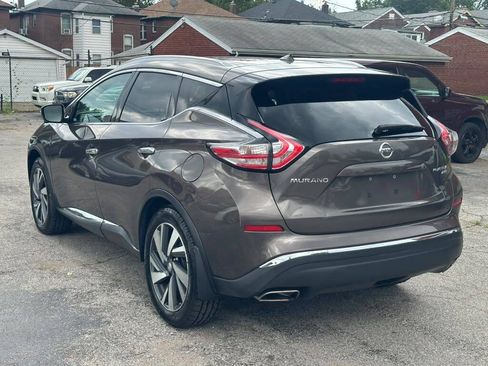 Used 2015 Nissan Murano Platinum w/ Platinum Technology Package AWD/4WD image 8